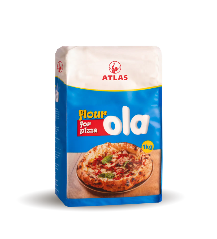 Ola flour for pizza 1 kg Atlas
