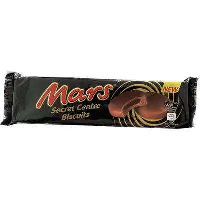 Mars Secret Centre Biscuits 132g