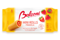 Balconi Mini Rolls Fragola 6 Pack 180g