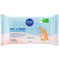 Nivea Baby Soft & Cream Wipes-pack of 57 pcs