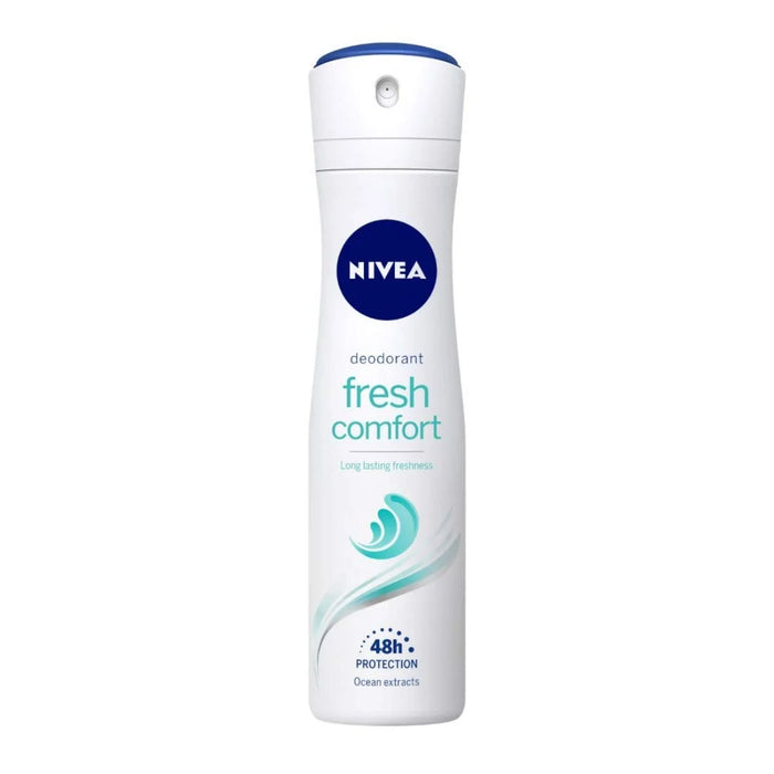 NIVEA Deodorant Spray for Women, Fresh Comfort, 150ml