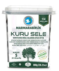 Masline negre naturale Kuru Sele S 800g - Marmarabirlik