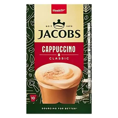 JACOBS Cappuccino Classic 10 pcs