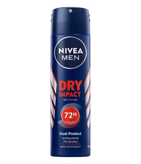 NIVEA Deo Men Dry Impact Spray 150ml