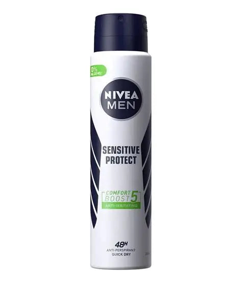 NIVEA MEN 72h Sensitive Protect Anti-perspirant Spray