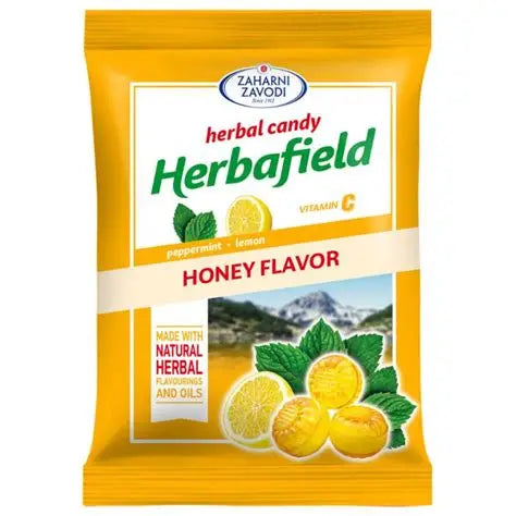 HERBAFIELD Bylinné bonbony Honey(med) 75g