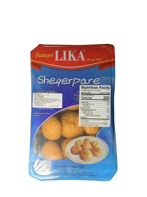 Lika Seqerpare 700g