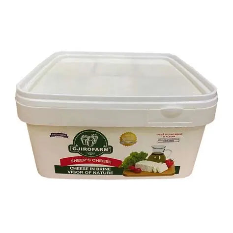 Gjirofarm Sheep White Cheese  4kg