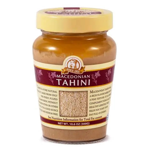 Macedonian Tahini 10.6oz Jar