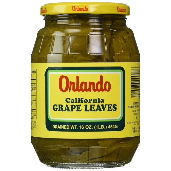 Orlando California Grapes Leaves - 16 oz