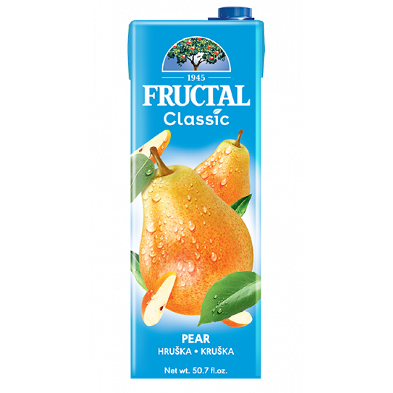 Classic PEAR Drink 1.5l (Fructal)
