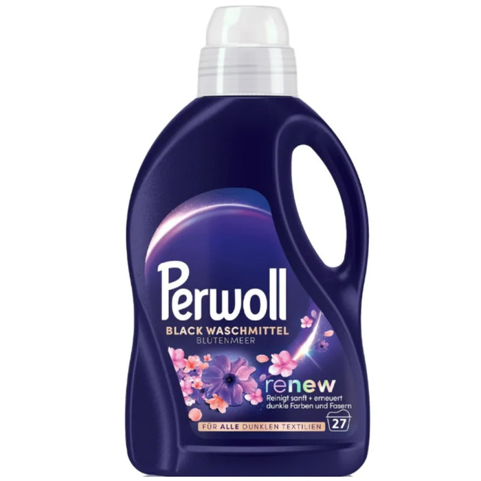 Perwoll Sea of Flowers Black - 1.35 L