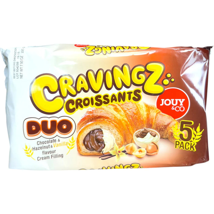 Cravingz Duo Chocolate Croissants – 5 Pack
