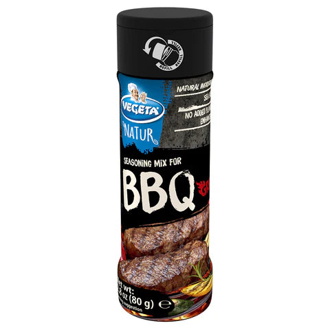 Vegeta Natur Seasoning Mix for BBQ - Grill, 80g