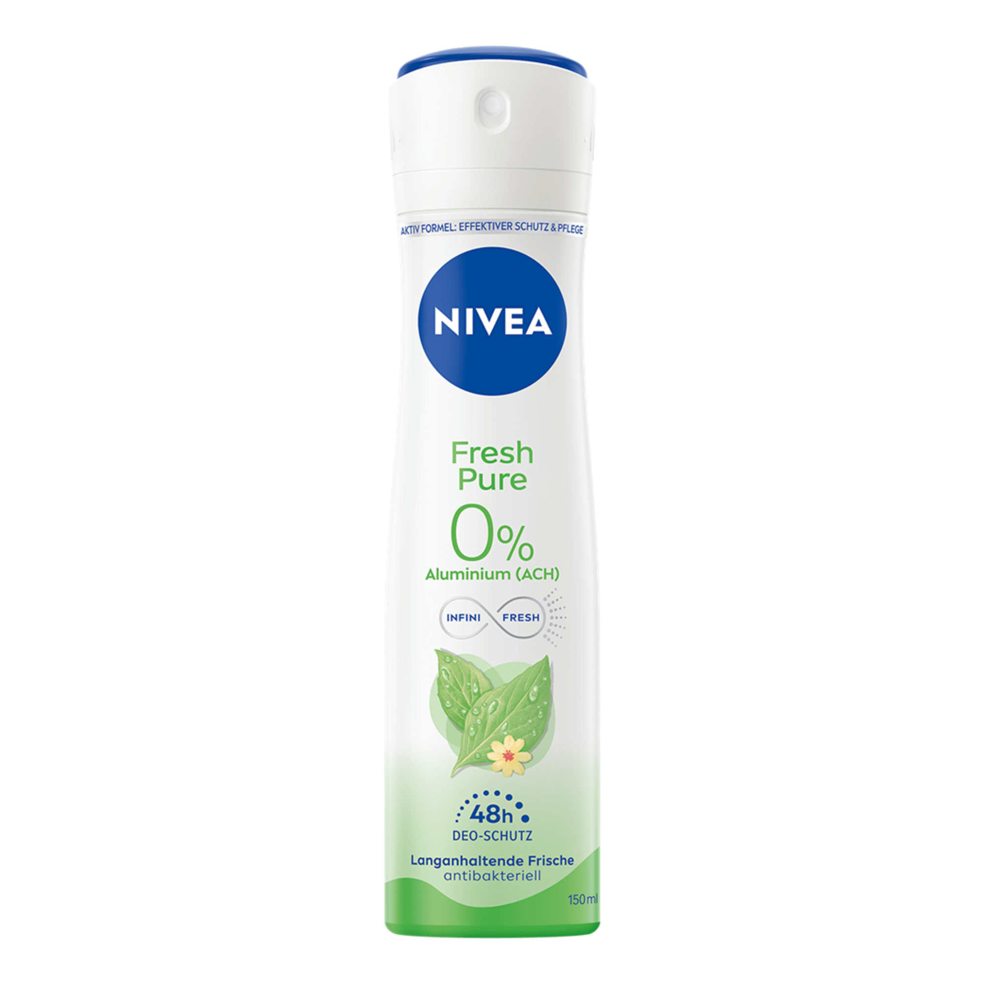 Nivea Women's Fresh Pure Deodorant Spray 150 ml