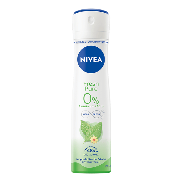 Nivea Women's Fresh Pure Deodorant Spray 150 ml