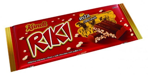 Riki chocolate 200g