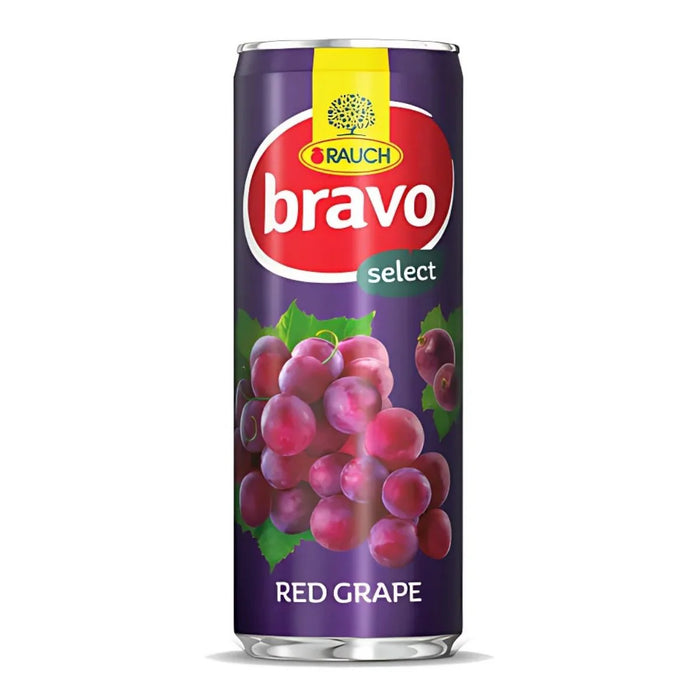 Rauch - Bravo Red Grape - 250ml