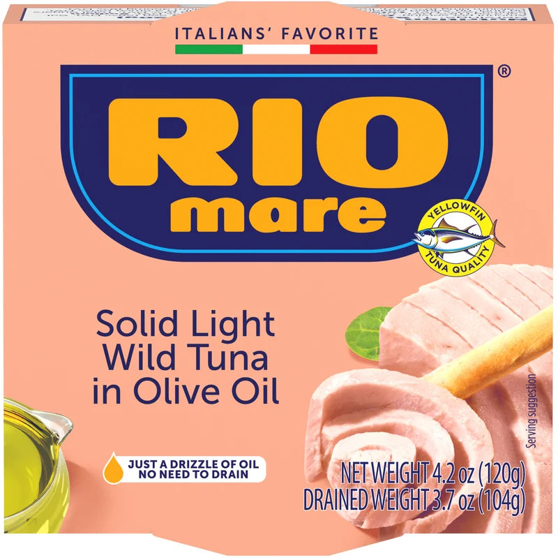 Rio Mare Solid Light Tuna in Olive Oil 160g