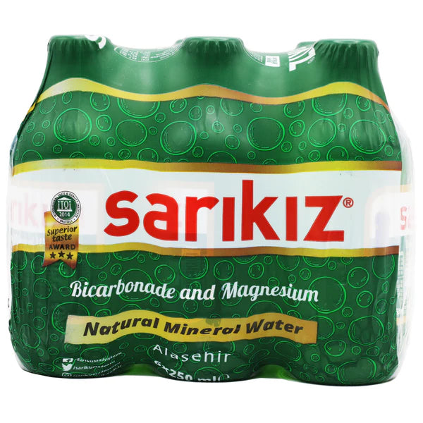 SARIKIZ MINERAL WATER 6 X 250 ML