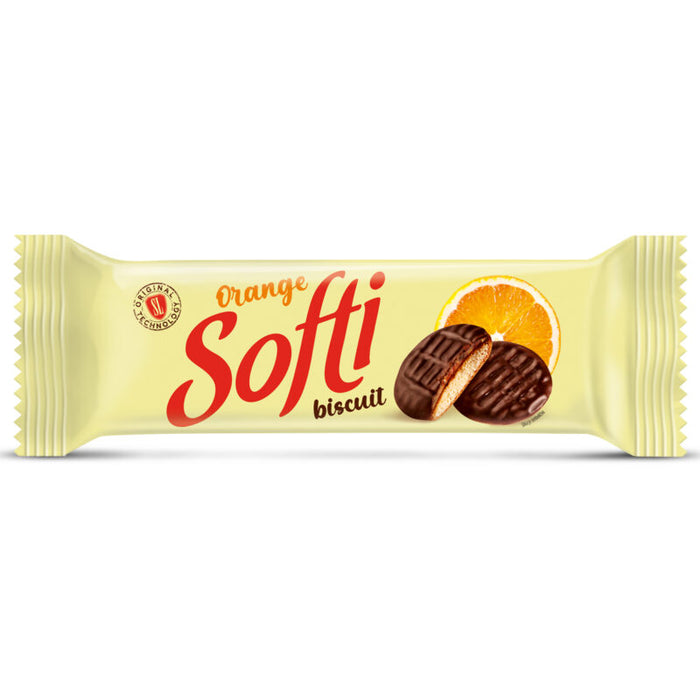 Softi Orange Biscuit SL  105g
