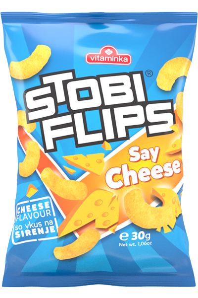 Vitaminka Stobi Flips say Cheese 30 g