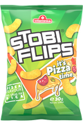 Stobi Flips pizza flavor Vitaminka 30g