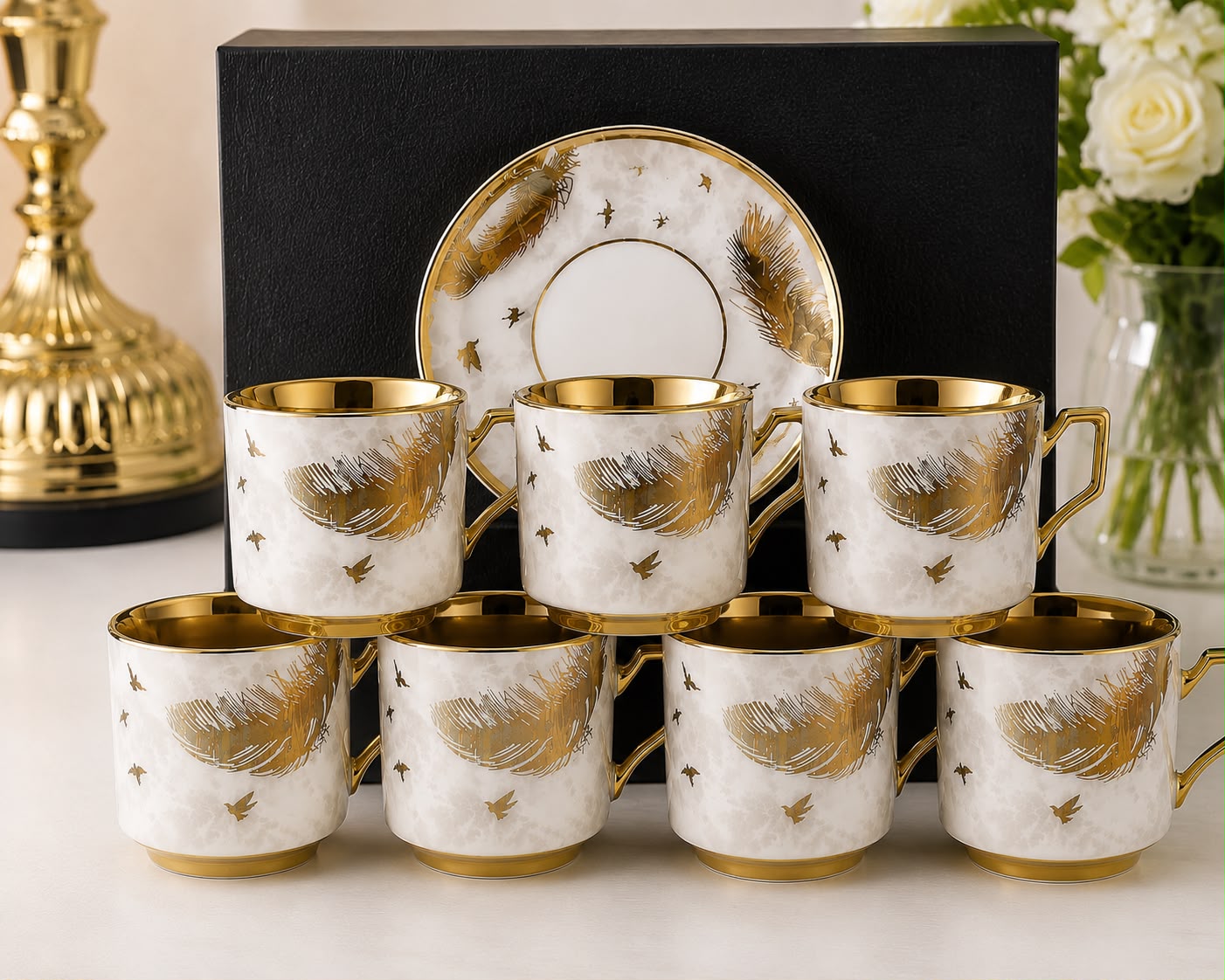 Coffee Sets-  6 Pieces