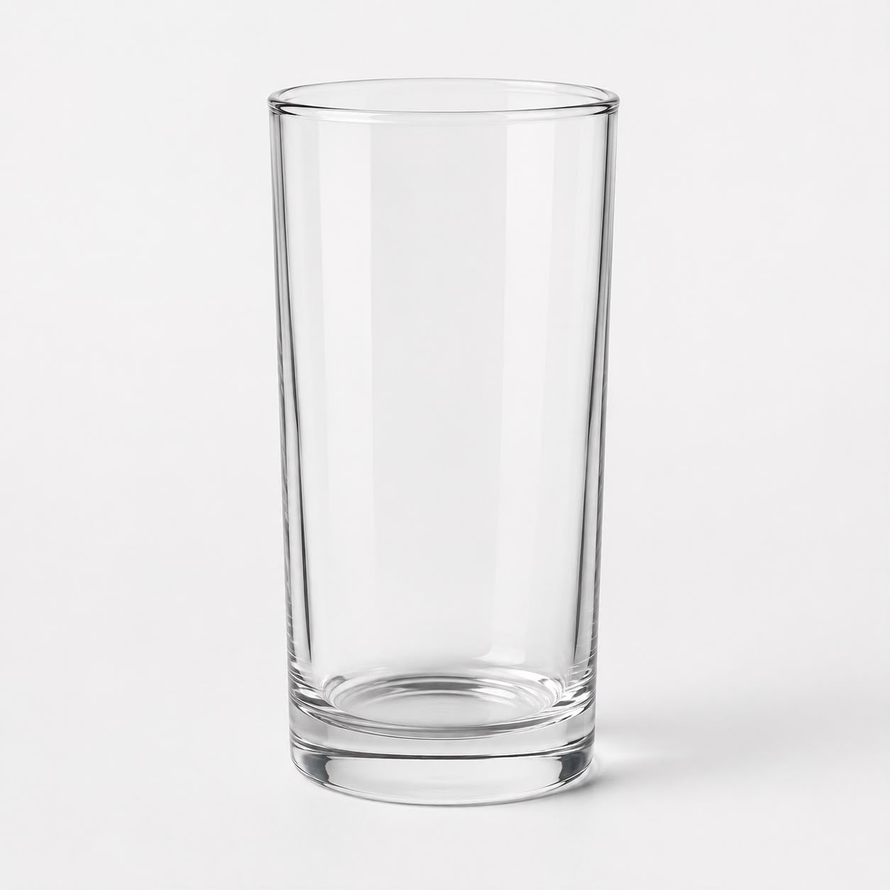 Glass, clear glass, 10 oz