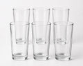 Glass, clear glass, 10 oz
