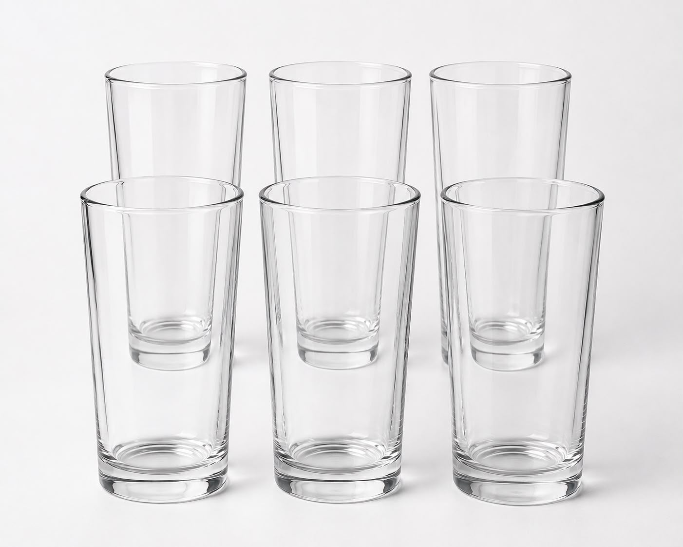 Glass, clear glass, 10 oz