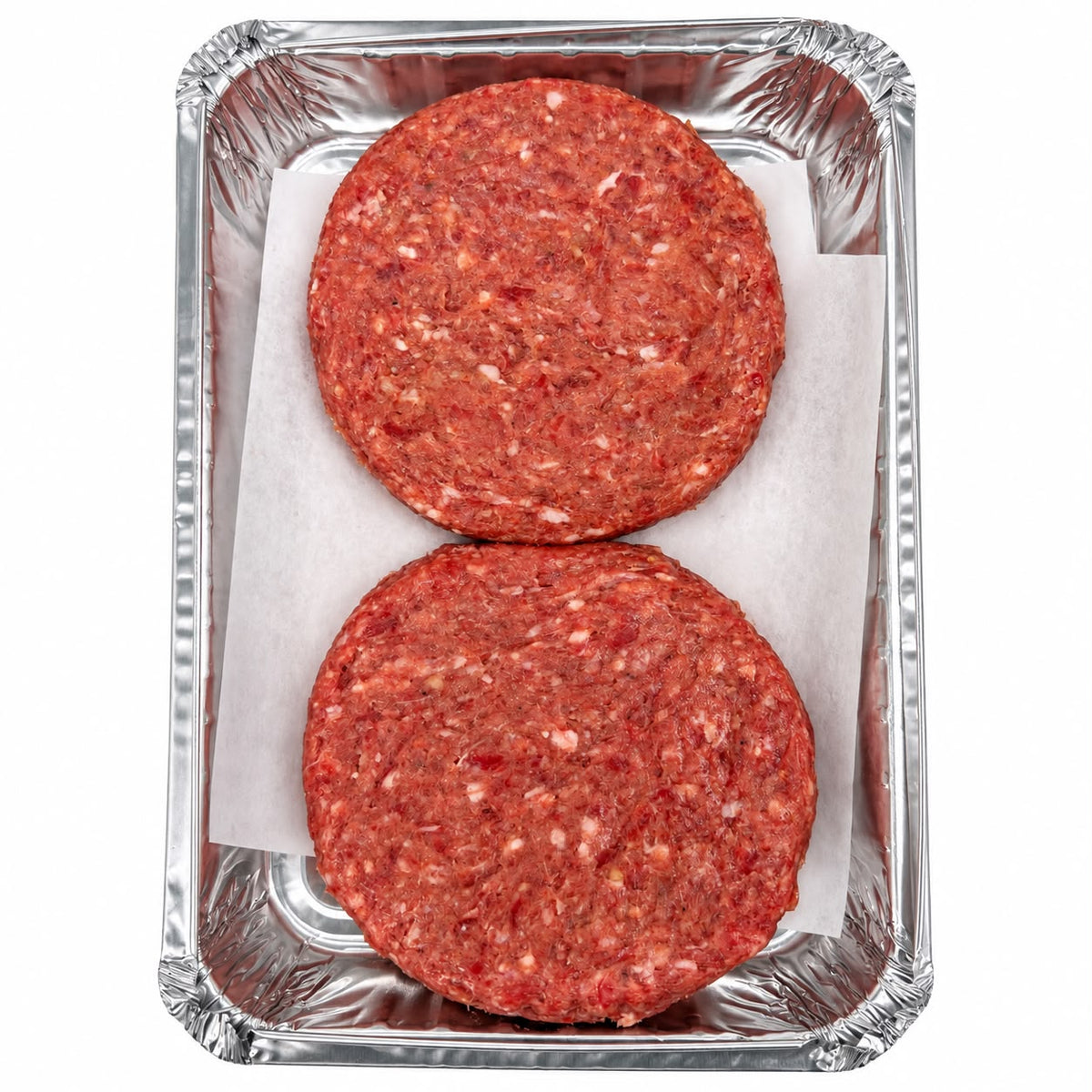 Fresh Pleskavica - Balkan Burger Patties ( 4 pieces) 1lb