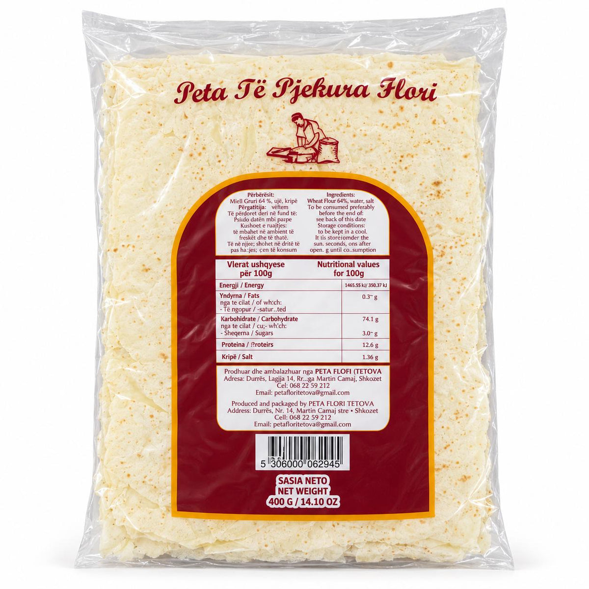 Peta Flori 400g