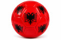 Albanian Double-Headed Eagle Soccer Ball