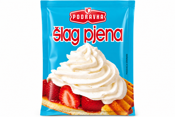 Podravka |Whipped cream foam 40g