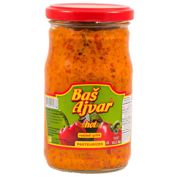 Bas Ajvar hot  10.2 Oz image 0