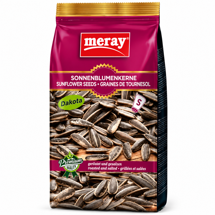 Meray Dakota Roasted And Salted Sunflower Seeds, 250G
