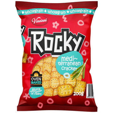 Rocky mediterranean cracker image 0