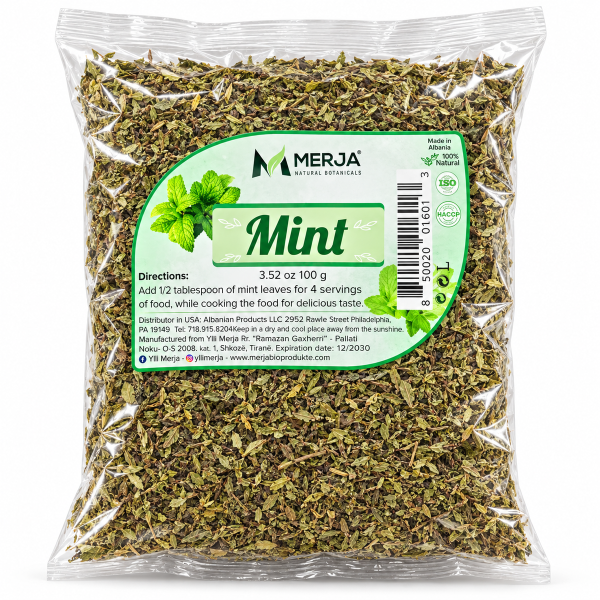 Merija Mint 100g
