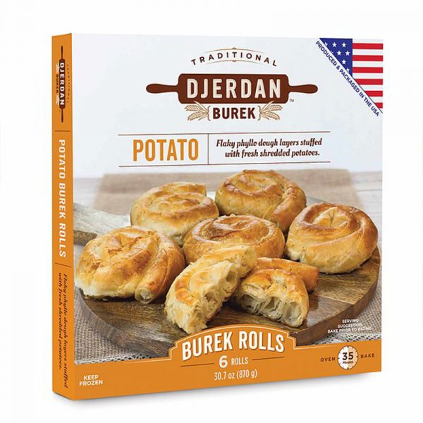 DJERDAN Burek POTATO ROLLS image 0