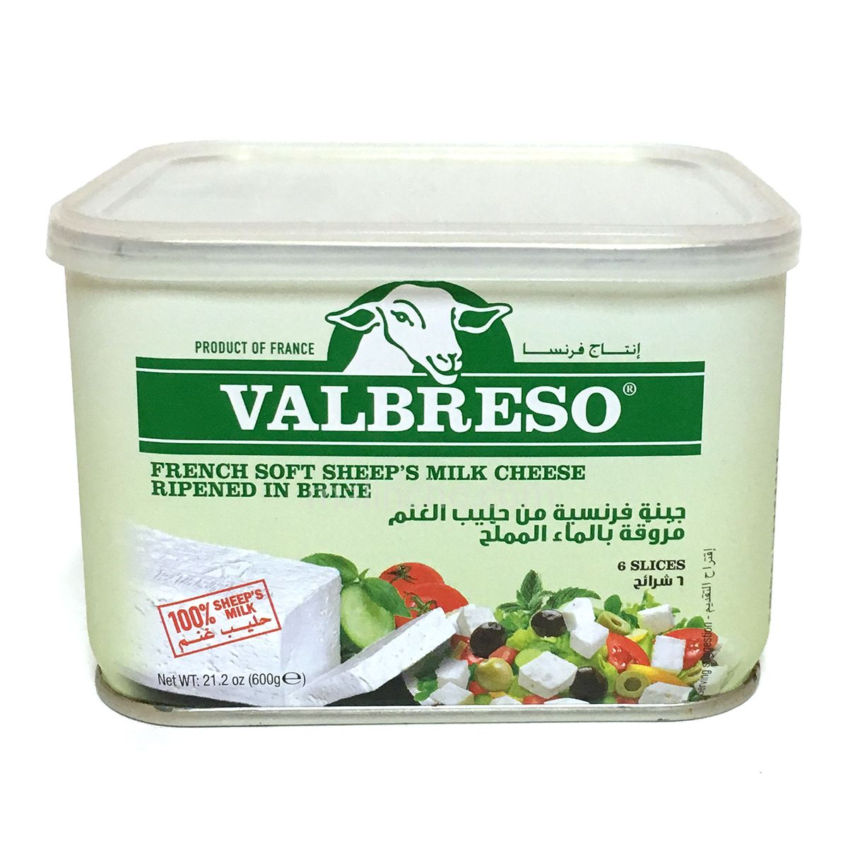 Valbreso  21.2 Oz image 0