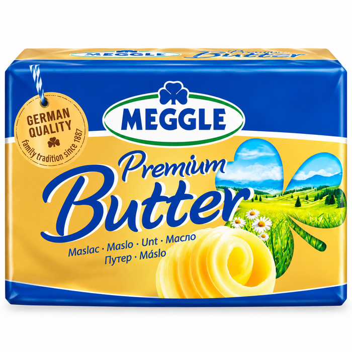 MEGLE Premium butter 250g