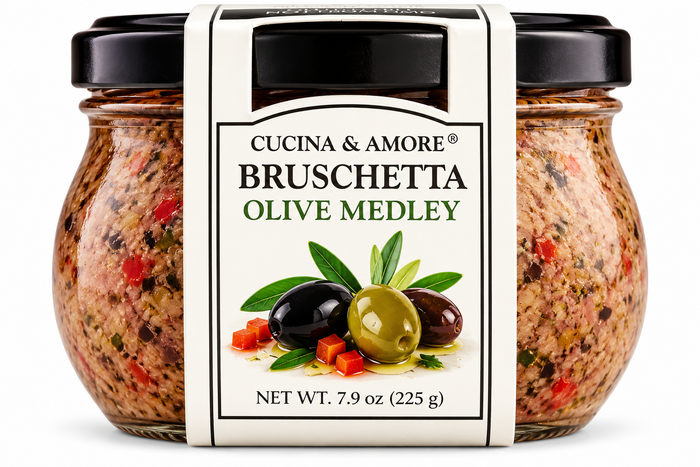 Cucina & Amore Olive Medley Bruschetta 225g