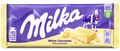 Milka - White Chocolate 100g