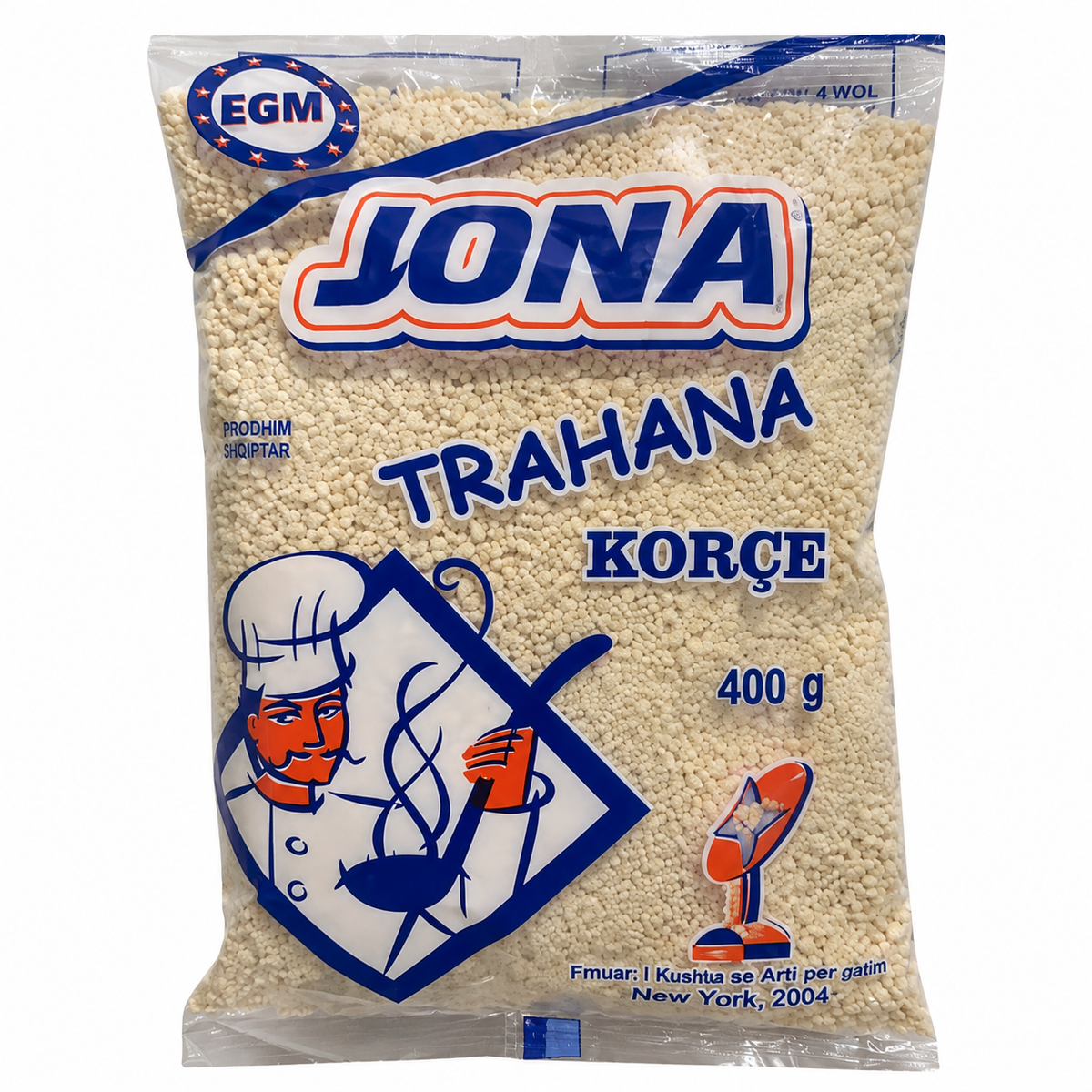 Jona Trahana Korce Sour Soup 400g