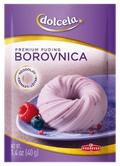 Dolcela PREMIUM Pudding Blueberry 40G