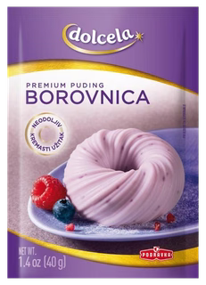 Dolcela PREMIUM Pudding Blueberry 40G