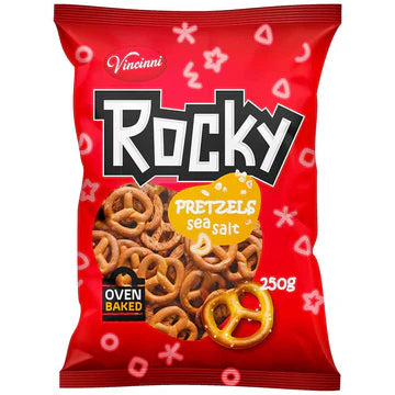 Rocky Pretzels sea salt image 0