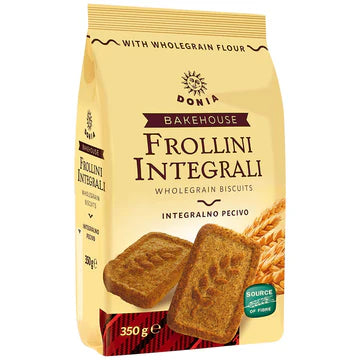 Donia Frollini Integrali Wholegrain Biscuits image 0