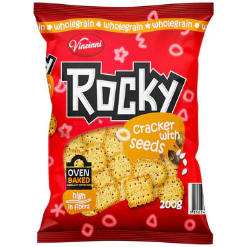 Rocky cracker with seeds image 0
